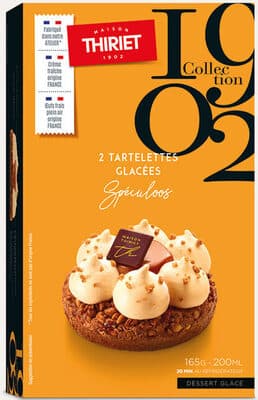 2 Tartelettes glacées Spéculoos