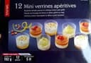 12 Mini verrines apéritives