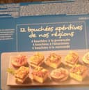 12 bouchées apéritives de nos régions