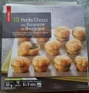 12 petits choux escargots Bourgogne