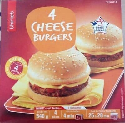 4 Cheese Burgers