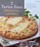 2 Tartes fines reblochon lardons