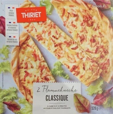2 Flammekueche Classique
