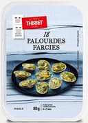 18 Palourdes farcies