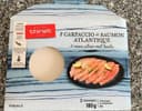 2 Carpaccio de saumon atlantique & sauce citron vert basilic