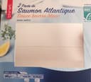 2 Pavés de Saumon Sauce au beurre