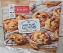 10 Mini pains aux raisins