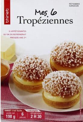 10 Mini tropéziennes