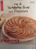2 Tartelettes fines aux pommes