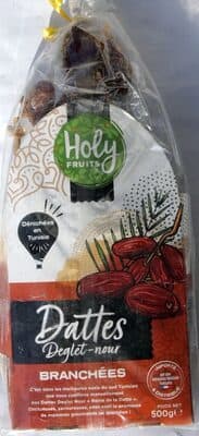 Dattes branchées de Tunisie