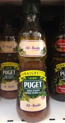 Vinaigrette Ail Basilic