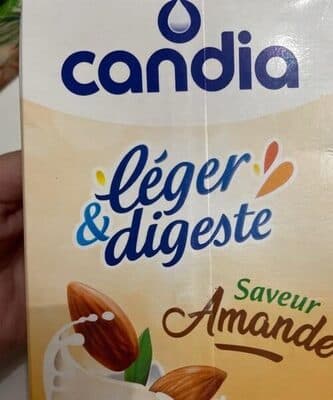 Candia lactose free amande