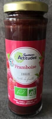 Coulis se framboise