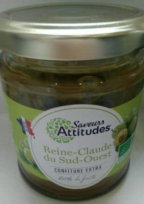 Confiture extra Reine-Claude du sud ouest
