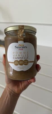 Purée de pomme vanille cannelle