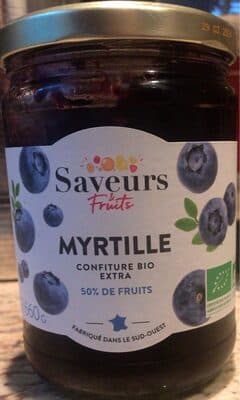 Confiture de Myrtilles