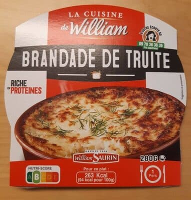 Brandade de truite
