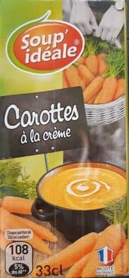 Carottes à la crème