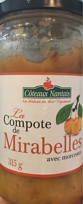 Compote De Mirabelle Avec Morceaux