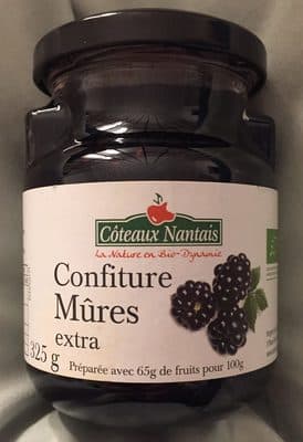 Confiture mûres extra