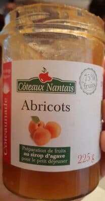 Confiture d'abricot