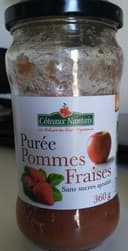 360G Puree Pomme Fraise