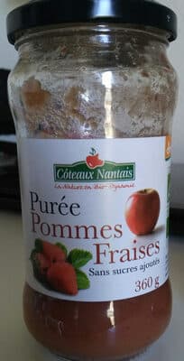 360G Puree Pomme Fraise