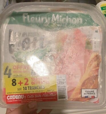 8+2 tranche jambon sans couenne