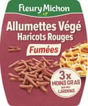 Allumettes végétales Haricots Rouges Fumées