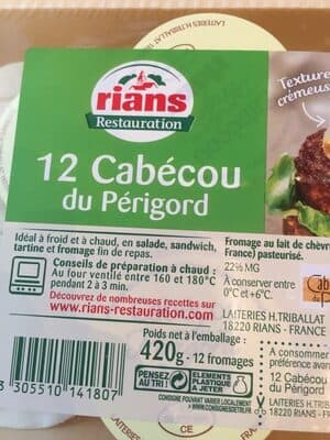 12 Cabécou du Périgord