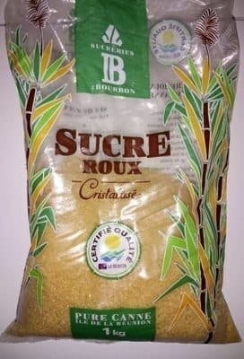 1KG Sucre De Canne Roux Cristallise