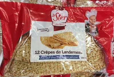 12 Crêpes de Landerneau