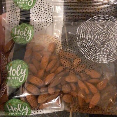Amandes decortiquees