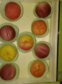 Caisse fruits deguises