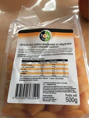 Holy Fruits - Abricots moelleux