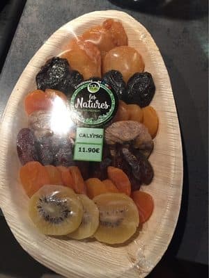Assortiment de fruits secs