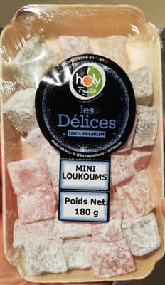 Mini loukoums