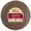 4 Galettes de blé noir