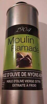 Huile d'olive de Nyons AOP bio