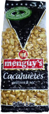 Cacahuètes grillées à sec