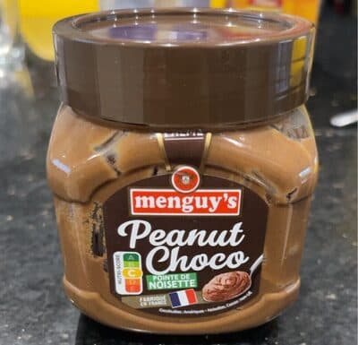 Beurre De Cacahuètes Crémeux Au Chocolat Et Noisettes