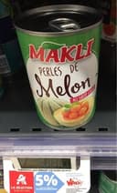1 / 2 Perles De Melon Sirop