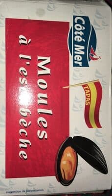 1 / 6 Moules A L'escabeche 112G Kileoa