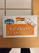 1 / 6 Calamars 112G Sauce Americaine Kileoa
