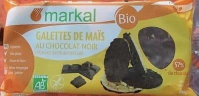Galettes de Maïs au Chocolat Noir