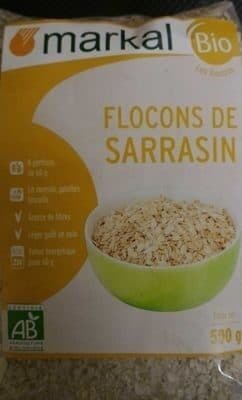 Flocons de sarrasin