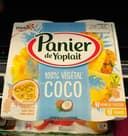 100% végétal à la coco