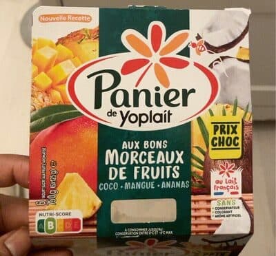 Yahourt aux fruits