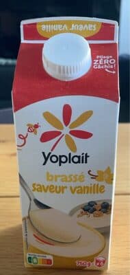 Brassé Saveur Vanille