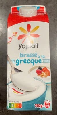 Brassé a la grecque